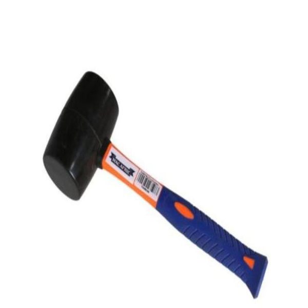 RUBBER MALLET 900G 2 COLOUR - Image 3