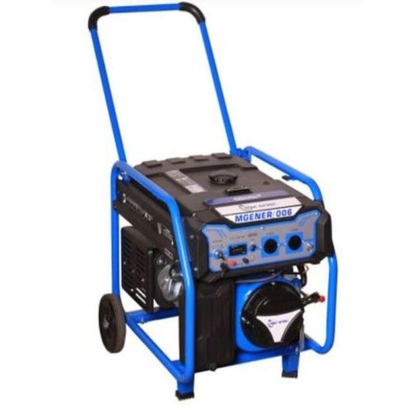 7.5KVA 6.2KW 220V MAC AFRIC PETROL GENERATOR AVR - Image 3