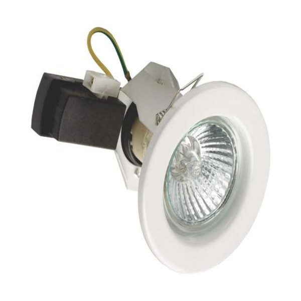 DOWNLIGHTER S65 230V STEEL SATIN CHROME STRAIGHT WACO - Image 3