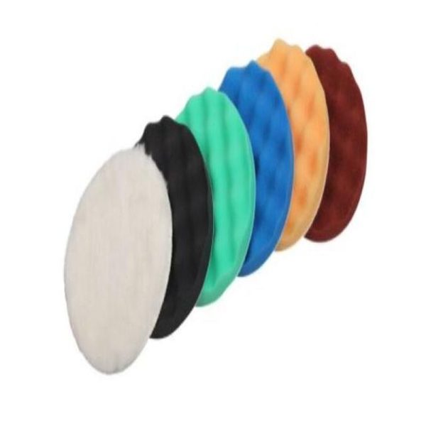 6PCE POLISHING KIT 180MM PADS M14 - Image 3