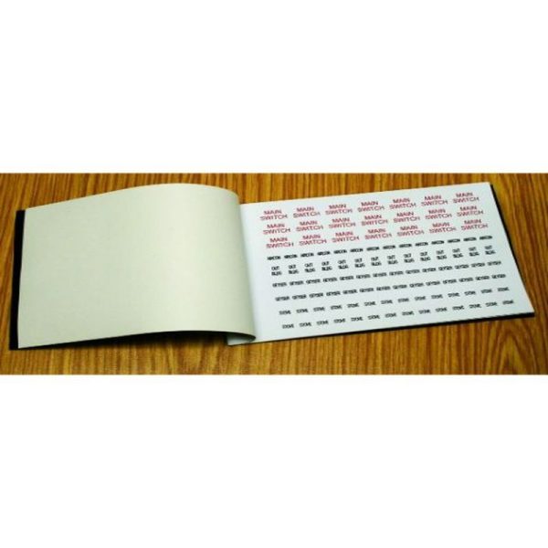 LABEL BOOKLET FOR DISTRIBUTION BOARD MARKING - Image 5