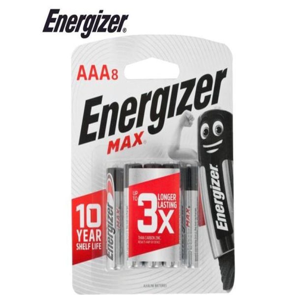 ENERGIZER MAX AAA - 8 PACK - Image 3