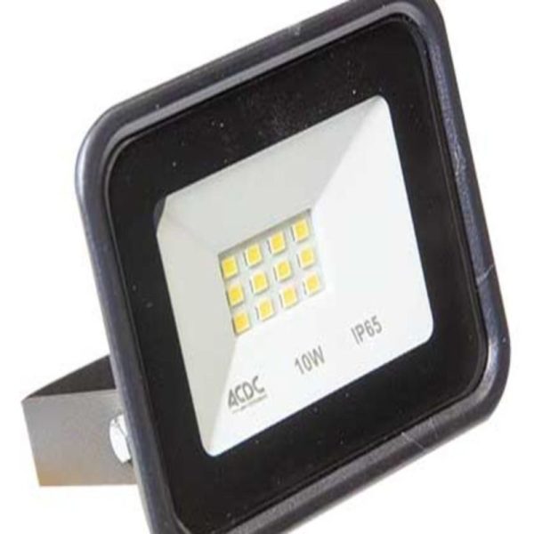 10W LED FLOOD LIGHT 220-240VAC COOL WHITE MIN IP65 - Image 4