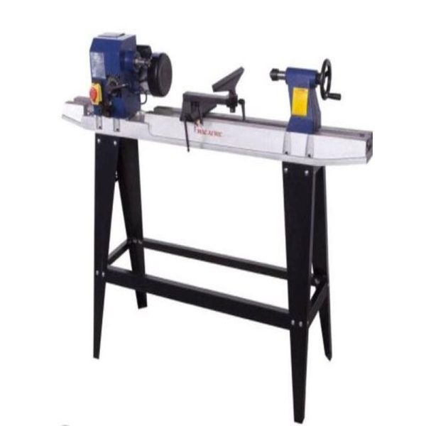 WOOD LATHE 900M WIT SWIVEL HEAD - Image 3