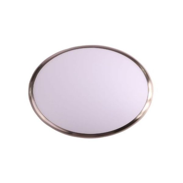 EUPPLE LED SILVER CEILING LAMP INTEGRATED LED 18W DIA:300MM HEIGHT:42MM - Image 3