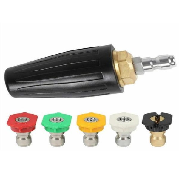 NOZZLE KIT FOR HIGH PRESSURE CLEANERS 5 PIECE - Image 3