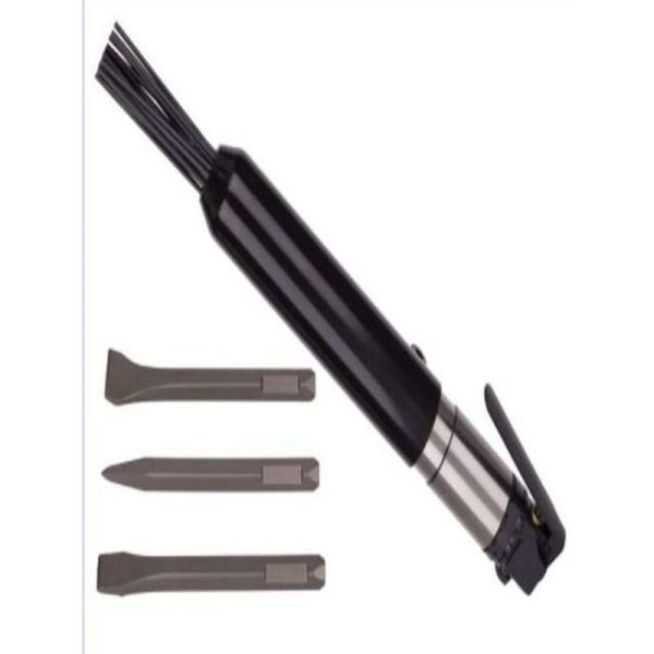 PNEUMATIC NEEDLE DESCALER/FLUX REMOVER CHIPPER KIT - Image 3