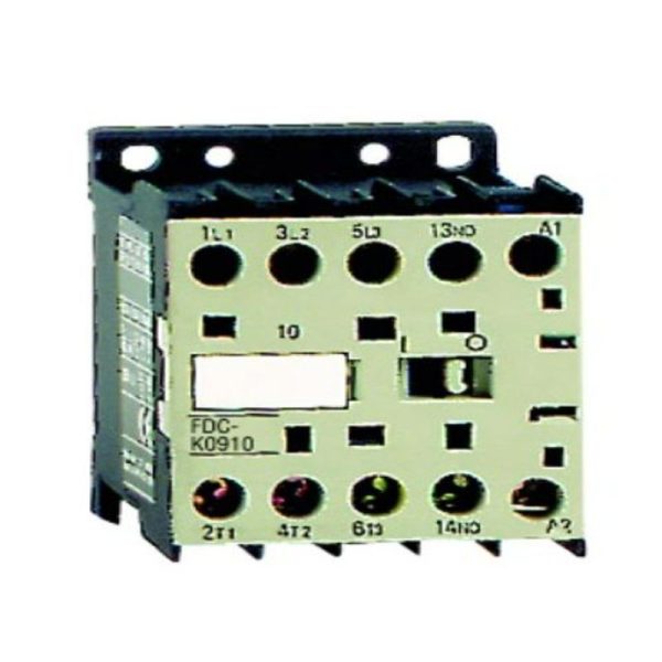 FDC-K0910 B  4KW 400V 9A MINI CONTACTOR 24VAC COIL - Image 5