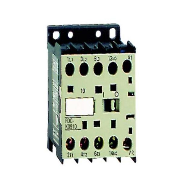 FDC-K0910 B  4KW 400V 9A MINI CONTACTOR 24VAC COIL - Image 6