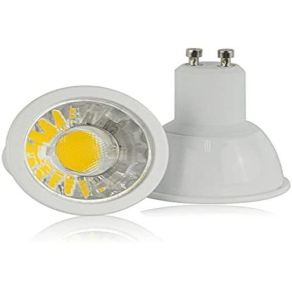 LED GU10 GLOBE 6000K DAYLIGHT NON- DIMMABLE 5W - Image 3
