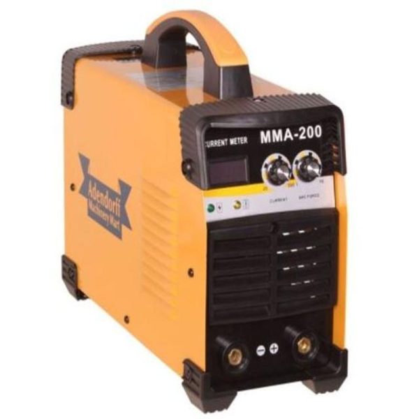 MAC AFRIC INVERTER PROFESSIONAL WELDER 200 AMP 60% DUTY - Image 3
