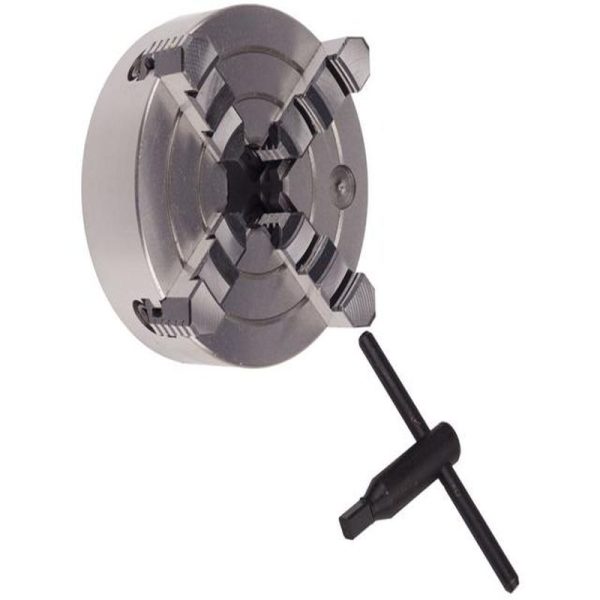 4 JAW CHUCK FOR LATHE - Image 3