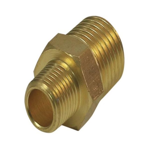 NIPPLE BRASS 1/8X1/4 M/M - Image 3