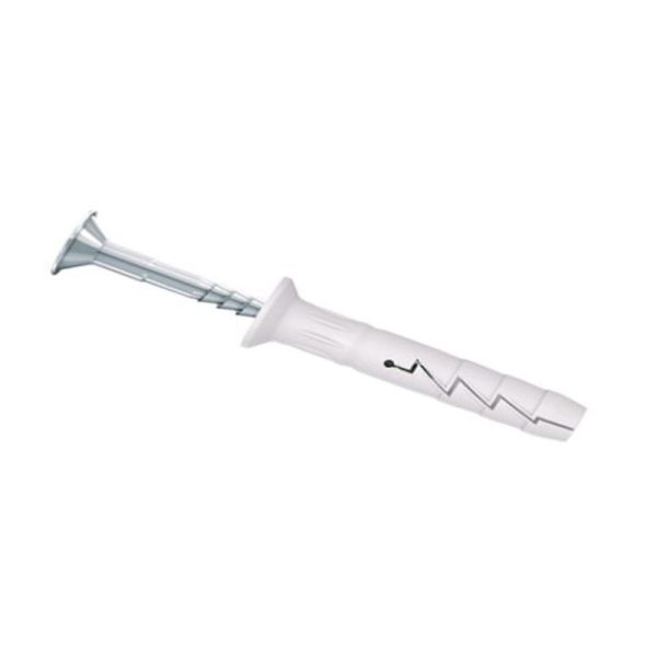 NYL HAMMER IN FIXING 6X60MM CSK PER 100 PACK - Image 3