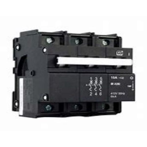 QF3 80A 3P 6KA WHT HANDLE CBI - Image 3