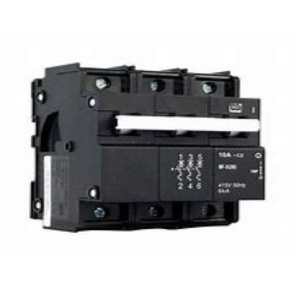 QF3 100A 3P 6KA WHT HANDLE CBI - Image 3