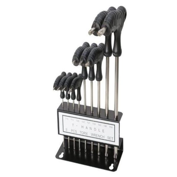 9PCE TORX ALLEN KEY CHROME VANADIUM - Image 3
