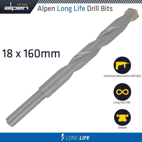 MASONRY DRIL BIT LONG LIFE 18X160MM - Image 3