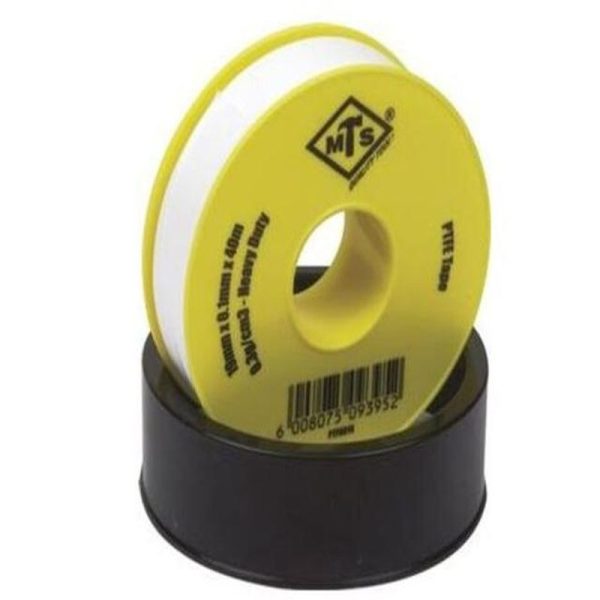 TAPE PTFE THREADSEAL 12MM X 40MX100MIC - Image 6