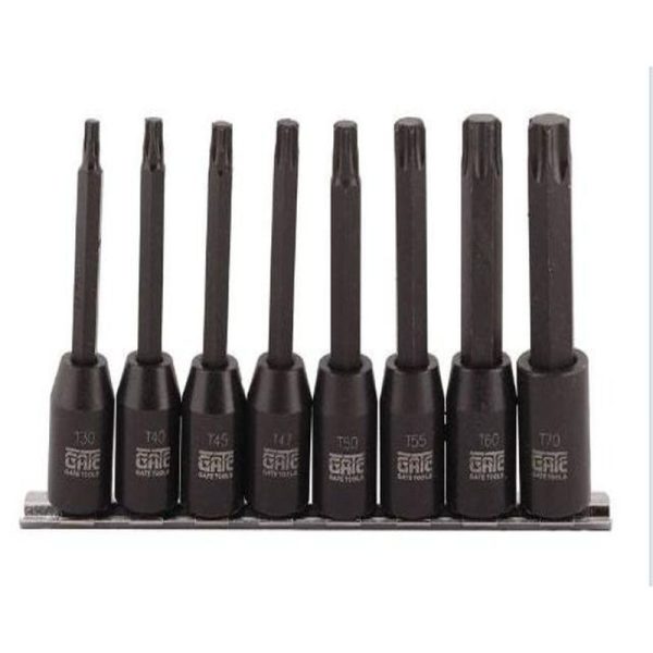 1/2" DRIVE 8PIECE TORX BIT SOCKET SET - Image 3