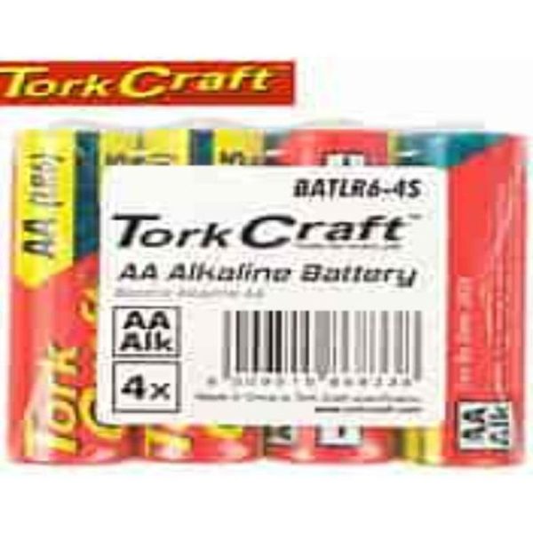 BATLR6-4S BATTERY AA 1.5V X4 PACK LR6 4S - Image 3