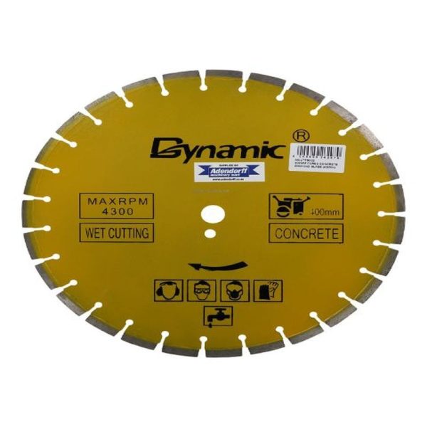 400MM CURED CONCRETE DIAMOND BLADE - Image 3