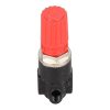 SMALL REGULATOR BLACK AND RED FOR COMPRE515 - Image 3