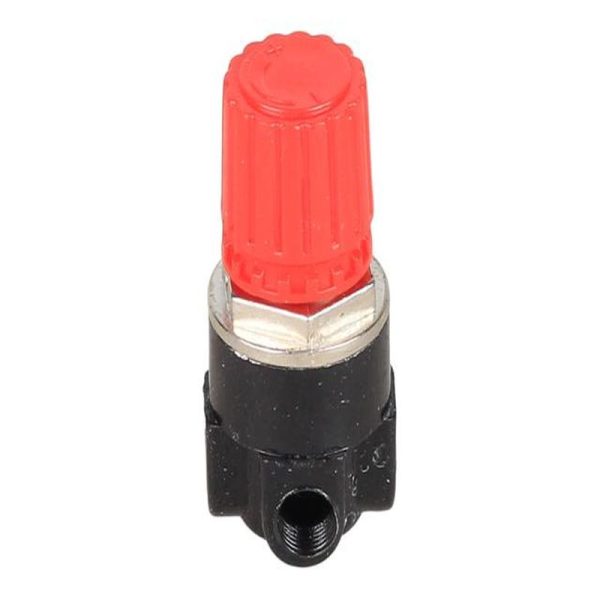 SMALL REGULATOR BLACK AND RED FOR COMPRE515 - Image 3