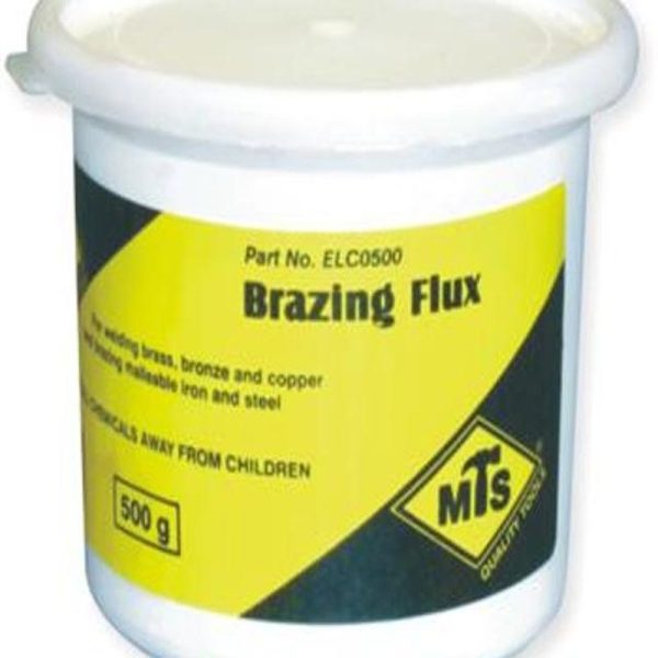 FLUX FOR BRAZING 500G - Image 3