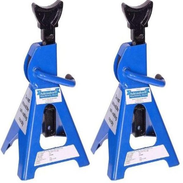 12 TON HEAVY DUTY RATCHET TYPE CAR JACK STAND - Image 3