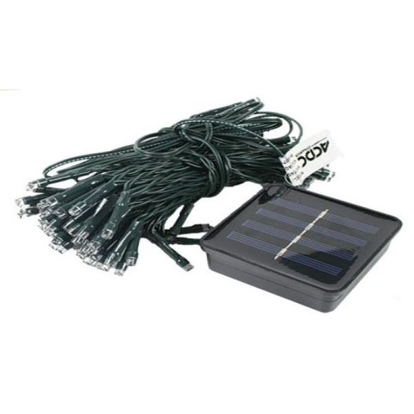 SOLAR NET LIGHT COOL WHITE 2600X1300 200LED IP44 - Image 5