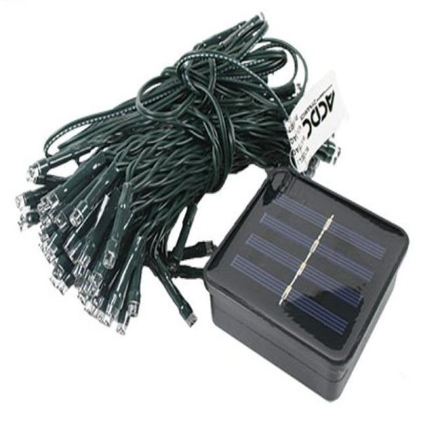 SOLAR NET LIGHT COOL WHITE 2600X1300 200LED IP44 - Image 6