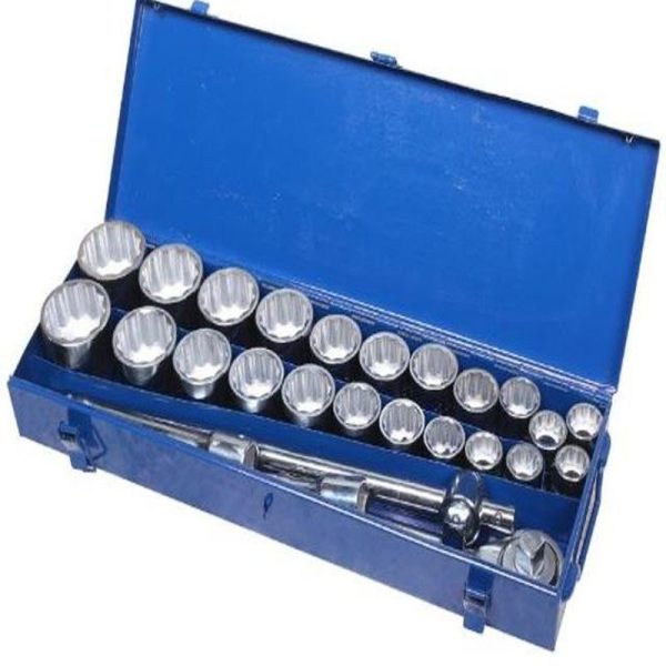 27 PCE 19MM SOCKET SET 3/4" - Image 3