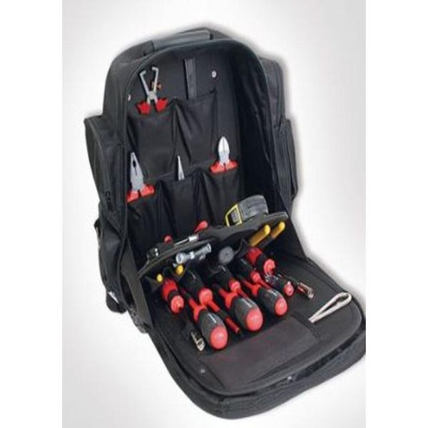ELECBP TOOLKIT BACKPACK ELECTRIAN 32 PIECE - Image 3