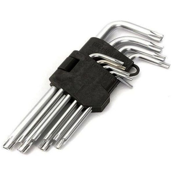 NT2116-1 10PCE TORX KEY SET T9-T50 CT-V - Image 3