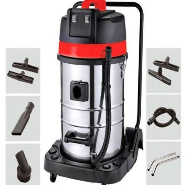 70L WET + DRY VACUUM 2000W 2X MOTORS - Image 3