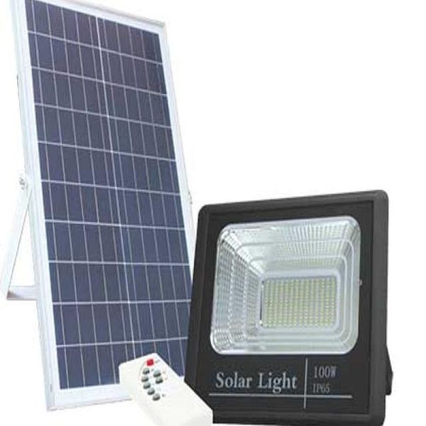 RSLF-100-35-16.5 SOLAR 100W LED FLOODLIGHT 35W PV PANEL - Image 3