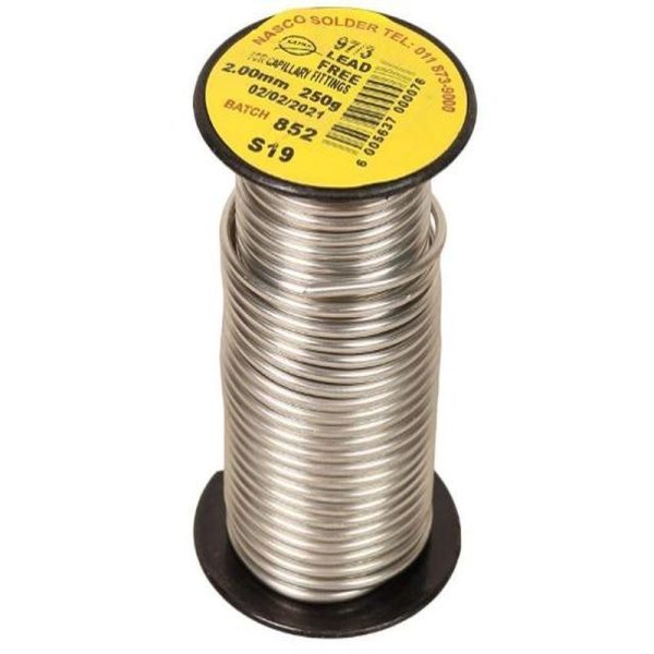 97/3 SOLDER WIRE 250GRM 2MM LEAD FREE - Image 3
