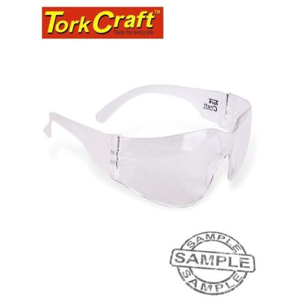 SAFETY EYEWEAR GLASSE CLEAR - Image 3
