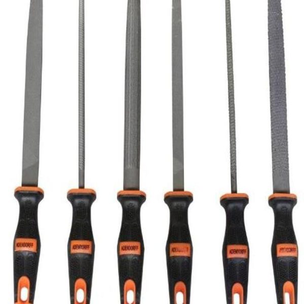 6PCE FILE SET W/W2RASP P/HANDLE - Image 3