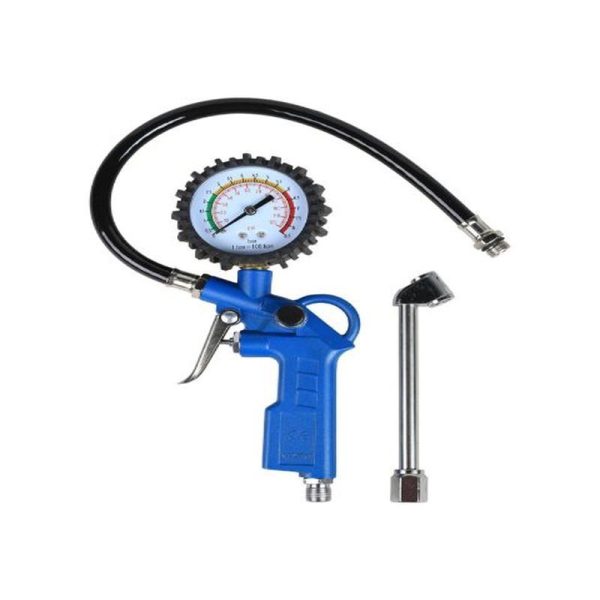 AIR TYPE INFLATOR + GAUGE + NOZZLE (8037) - Image 3