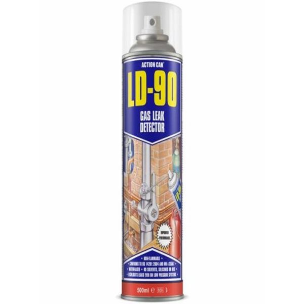 LD-90 GAS LEAK DETECTOR 500ML - Image 3