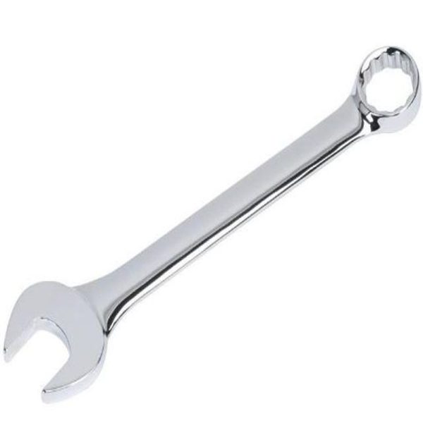 16MM COMBINATION SPANNER CRV ELLIPTICAL CHROME POLISHED - Image 3