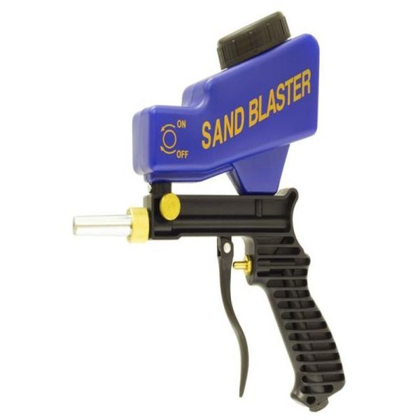SAND BLAST GUN - GRAVITY FEED/TOP LOAD (AS118) - Image 6