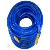 (A) BLUE 20M PVC FLEXIBLE HOSE 8MM WITH COUPLERS - Image 6