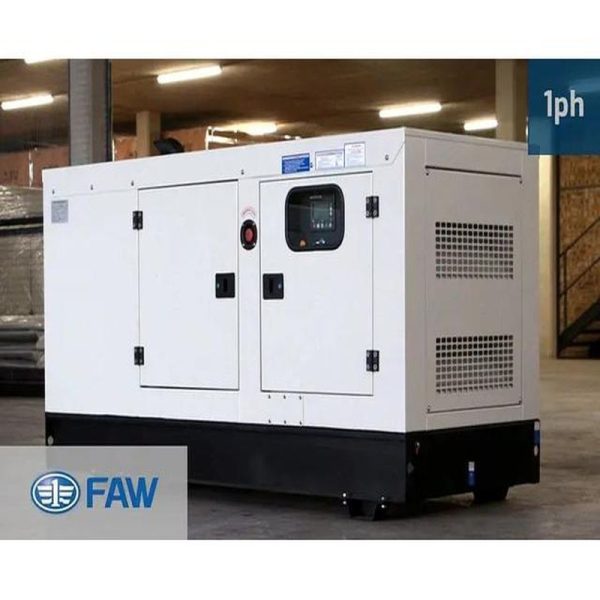 22KVA STANDBY POWER SINGLE PHASE DIESEL FAW  ATS INCL - Image 3