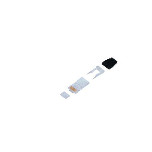 RJ45 SHIELDED CAT6 DATA NETWORK PLUG - Image 5