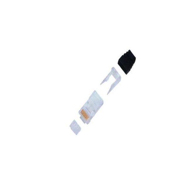 RJ45 SHIELDED CAT6 DATA NETWORK PLUG - Image 6