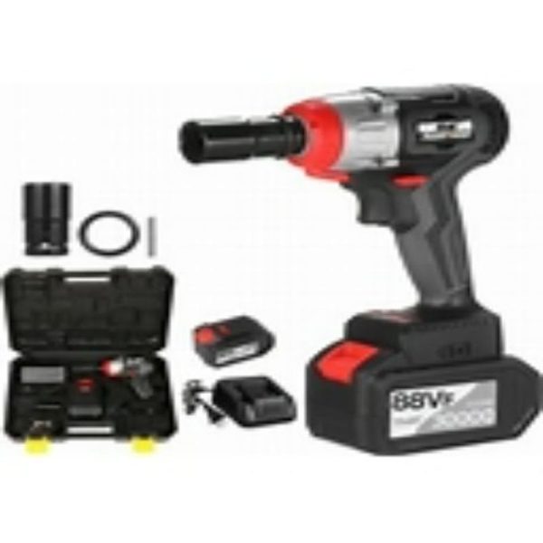 HIKOKI IMPACT WRENCH 36V 1/2" 770NM SET - Image 3