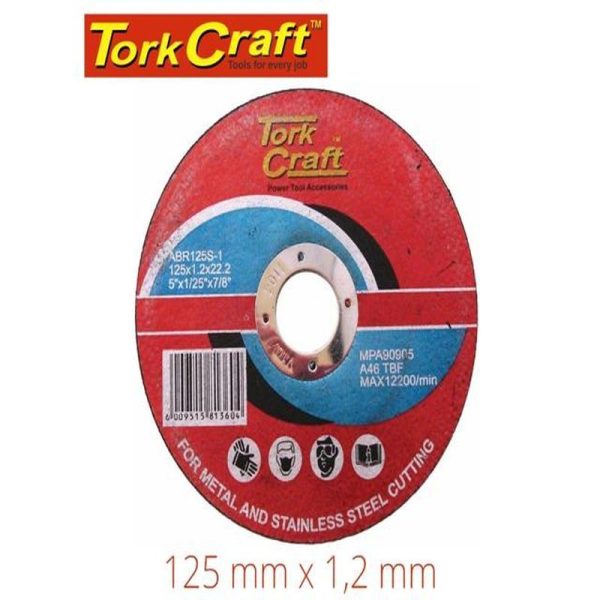 CUTTING DISC 125 X 1.2 S/S - Image 3